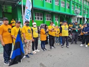 Kegiatan SKJ Feb UMLB bersama seluruh stakeholder dalam rangka sosialisasi dan silaturahmi, Sabtu, 2 Juli 2022. [Foto/Istimewa]