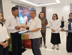 Dinas KUKM yang di pimpin Helena Padeatu melaksanakan Pelatihan kewirausahaan di hotel Santika kecamatan Luwuk selatan rabu 6 November 2024.